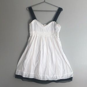 Ann Taylor Sundress Ribbon Straps